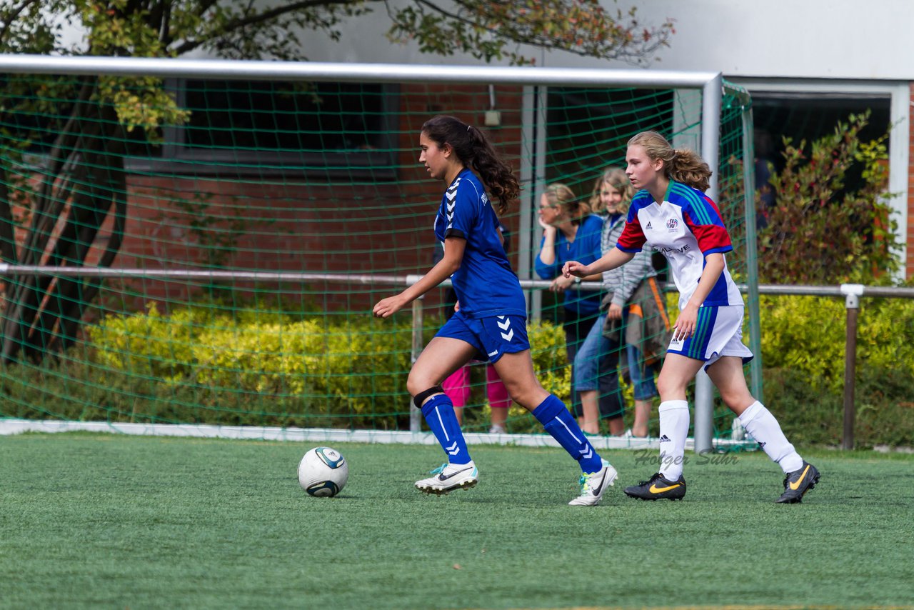 Bild 61 - B-Juniorinnen SV Henstedt Ulzburg - FSC Kaltenkirchen : Ergebnis: 3:2